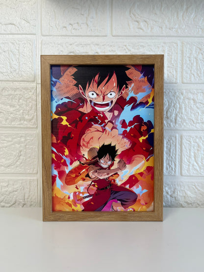 Marco LED Luffy