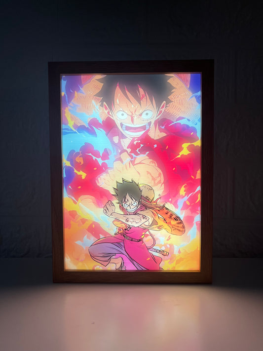 Marco LED Luffy